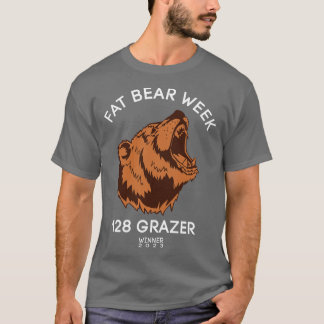 Tjock Bear Week Winner 2023 128 Grazer TShirt T Shirt