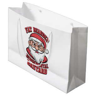 Tjock Bearded Judgmental Bastard Superskoj Santa S