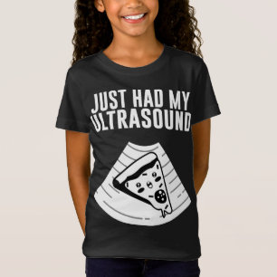 Tjock Belly Costume Cute Pizza har just fått mitt T Shirt