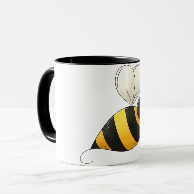 Tjock Bihink Mugg (Framsida vänster)