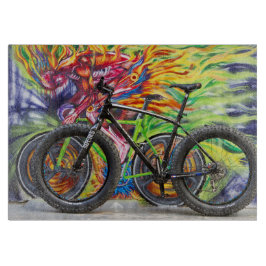 Tjock Bike and Flames