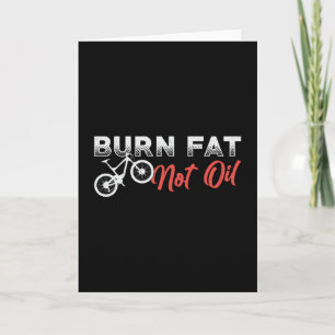 Tjock Bike Burn Tjock not Oil Bike Biker MTB Fatcy Kort