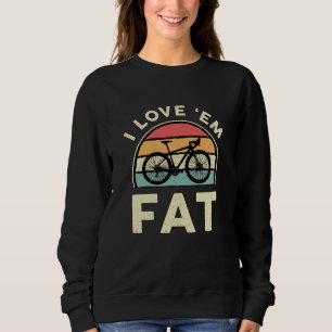 Tjock Bike I Kärlek'em Tjock Mountain Bike Biker B T Shirt