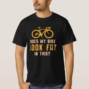 Tjock Bike ser min bike Tjock i den här Bikerna lu T Shirt