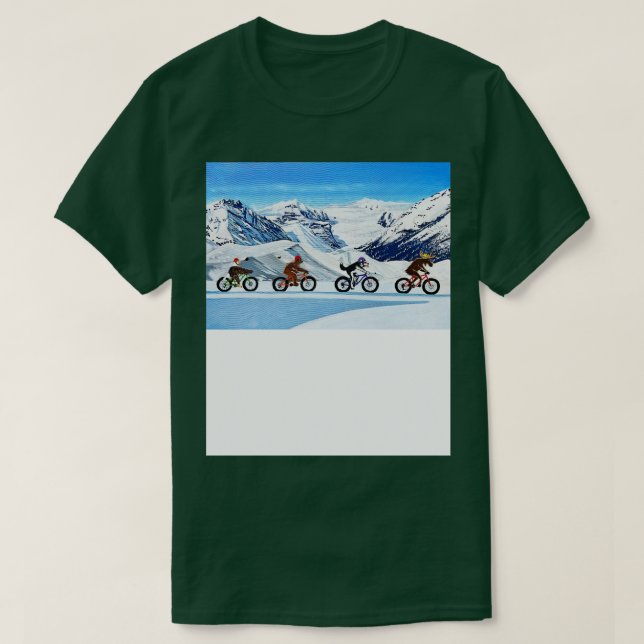 Tjock Biking Buddies TShirt T Shirt (Design framsida)