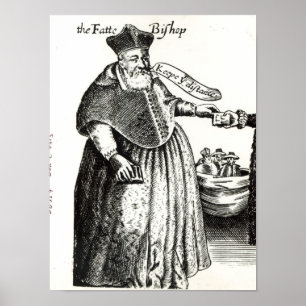 Tjock Bishop Poster