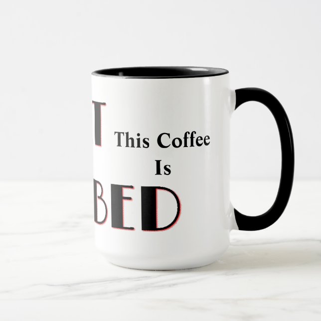 TJOCK BOMBED COFFEE MUGG (Höger)