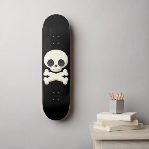 Tjock Bones Mini Skateboard Bräda 18,5 Cm