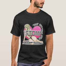 Tjock Bottomonerade flickor 2 T Shirt