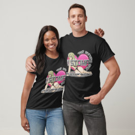 Tjock Bottomonerade flickor 2 T Shirt