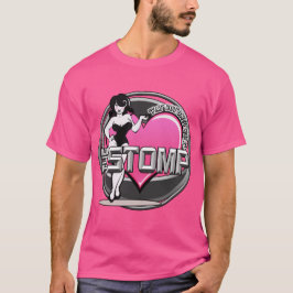 Tjock Bottomonerade flickor 3 T Shirt