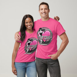 Tjock Bottomonerade flickor 3 T Shirt