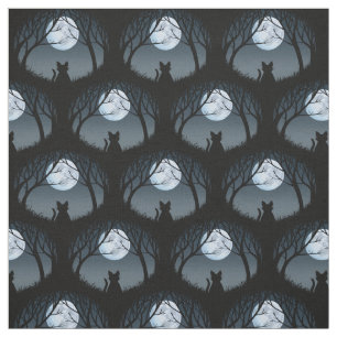 Tjock Cat Fabric Cat Lover Fabric Cat Mönster Fabr Tyg