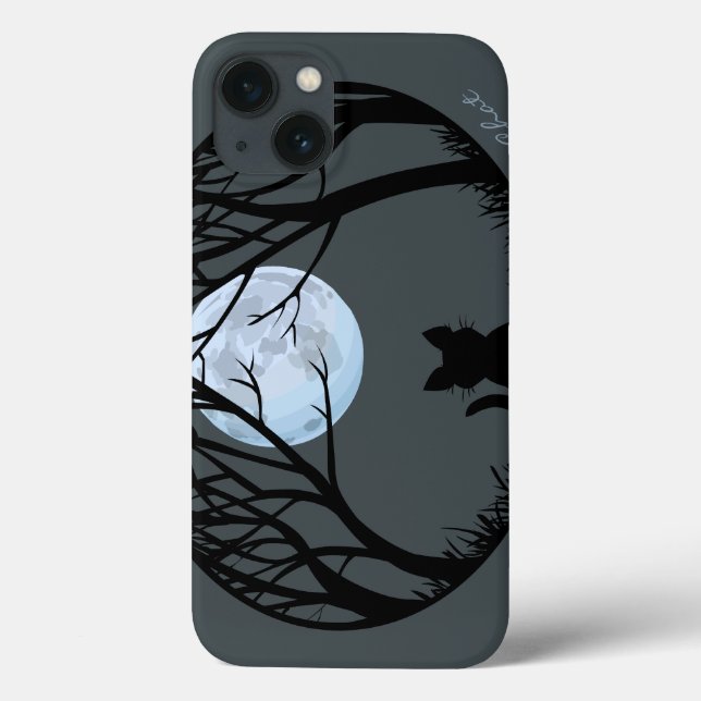 Tjock Cat iPad Case Cat Lover Le Chatta iPad Case (Baksida)