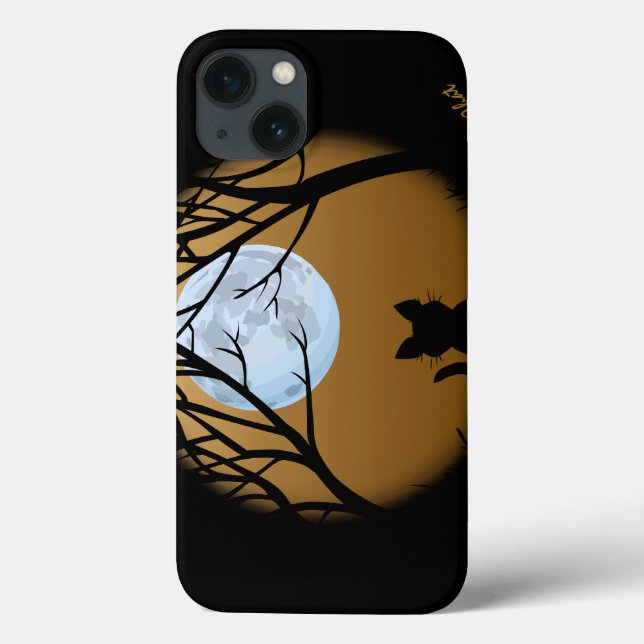 Tjock Cat iPad Case Cat Lover Le Chatta iPad Case (Baksida)