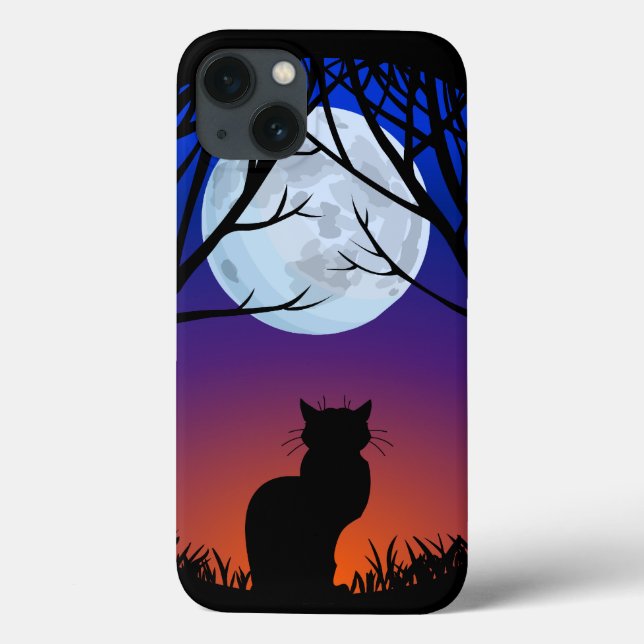 Tjock Cat iPad Case Personlig Le Chatta iPad Case (Baksida)