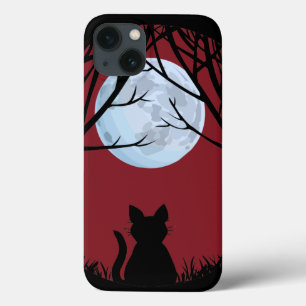 Tjock Cat iPad Case Personlig Le Chatta iPad Case