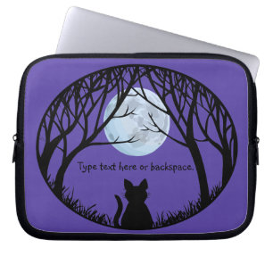 Tjock Cat Laptop sleeve personalize Cat Lover Fodr