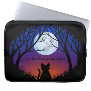 Tjock Cat Laptop sleeve personalize Cat Lover Fodr