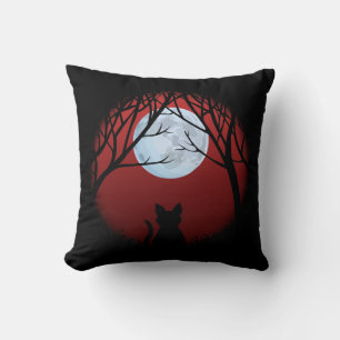 Tjock Cat Pillow Roligt Cat Lover Gifts and Decor Kudde