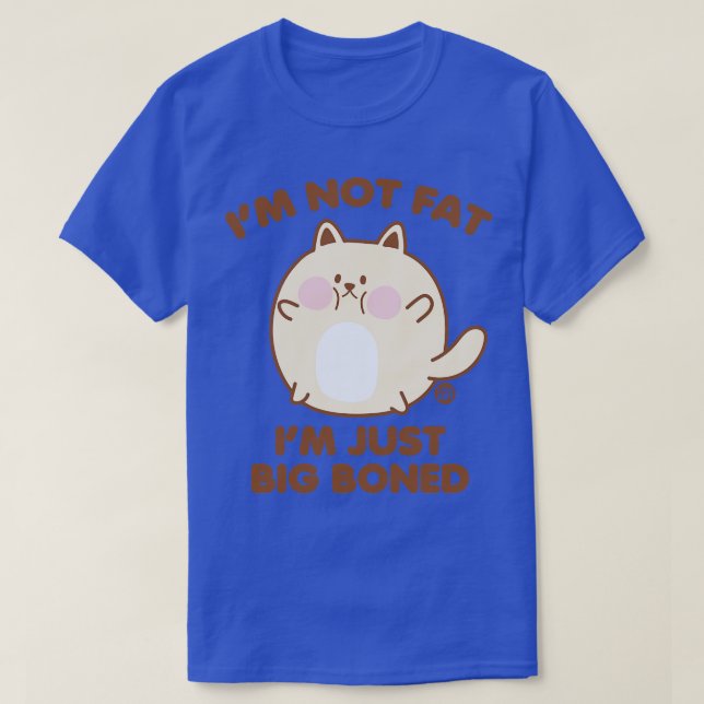 TJOCK CAT T SHIRT (Design framsida)
