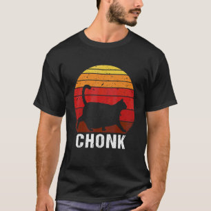 Tjock Cats Meme Chonk Ca Chonk Big Chungus T Shirt