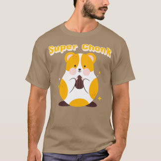 Tjock Chonky Djurälskare Heckin' Chonker Toppen Ch T Shirt