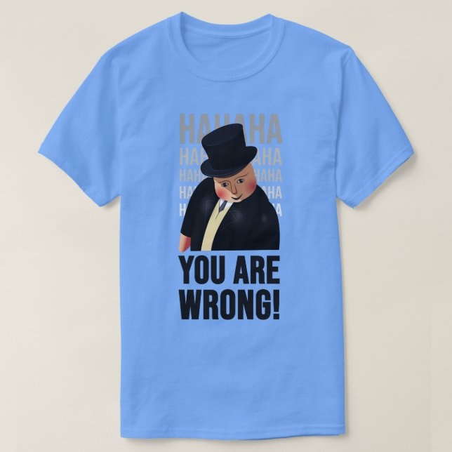 Tjock Controller (styrenhet) som du har fel T Shirt (Design framsida)