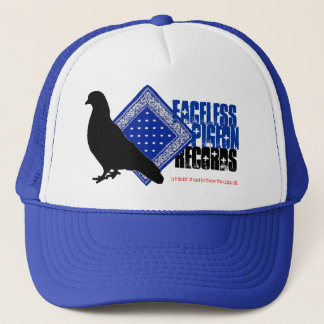 Tjock-cstil Truckerkeps