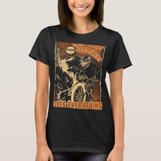 Tjock Dålig Ledsen, MTB och Cyclist T Shirt