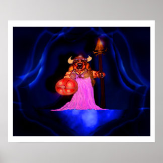 tjock dam sjungor poster