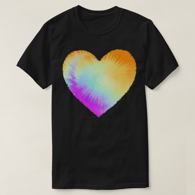 tjock dyna hjärta 1 t shirt (Design framsida)