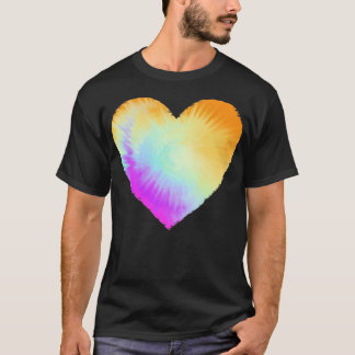 tjock dyna hjärta 1 t shirt