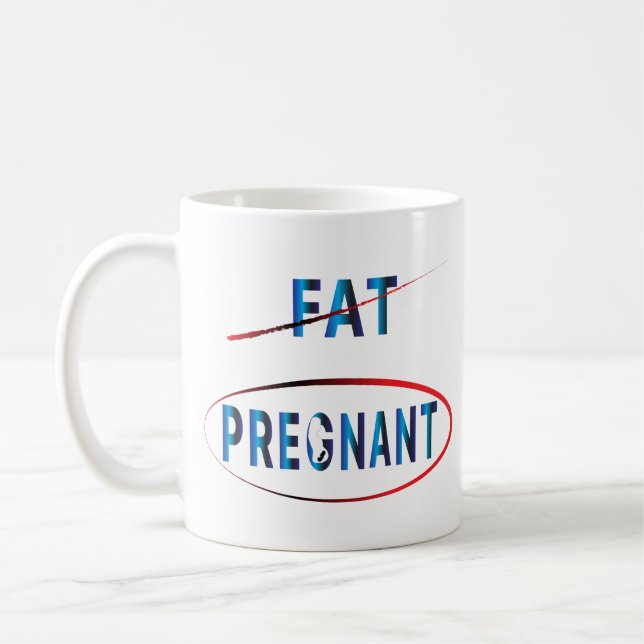 Tjock eller gravida, Gravid Kaffemugg (Vänster)