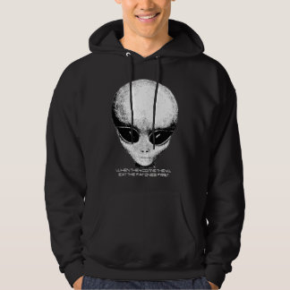 Tjock en första hoodie