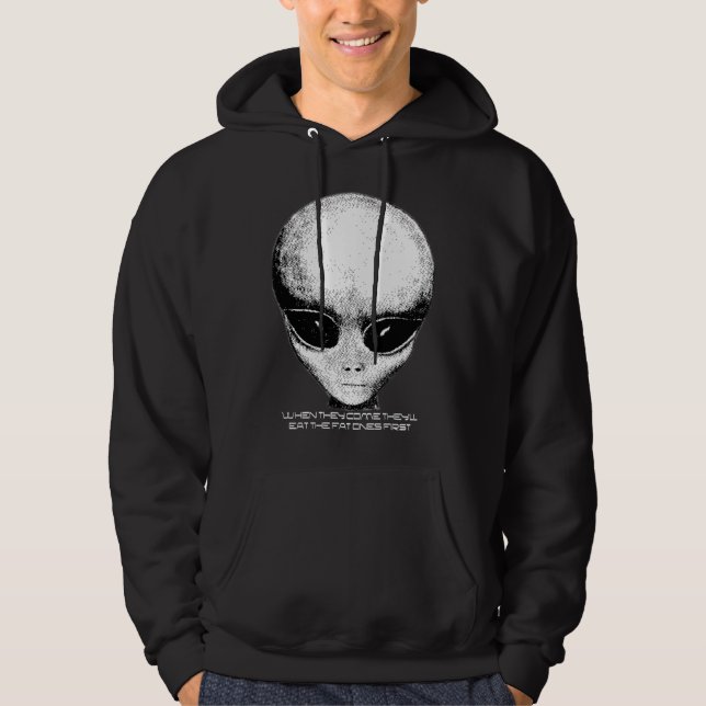 Tjock en första hoodie (Framsida)