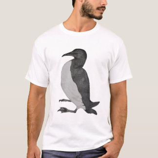 Tjock-Fakturerade Murre T-shirt