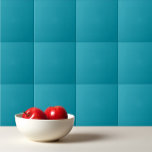 Tjock färg-havsbottental kakelplatta<br><div class="desc">Fast färg-havsbottnens tealblått design.</div>
