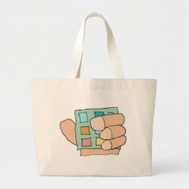 Tjock Finger Jumbo Tygkasse