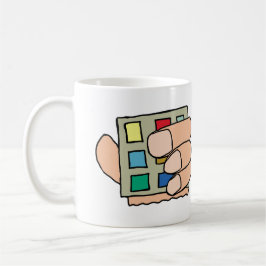 Tjock Finger Kaffemugg