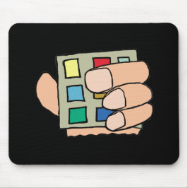 Tjock Finger Musmatta