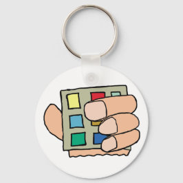 Tjock Finger Nyckelring