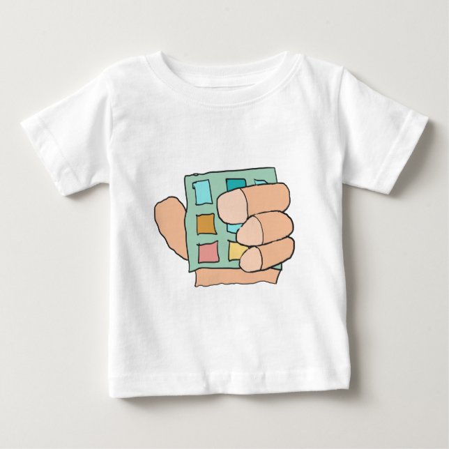 Tjock Finger Tee (Framsida)