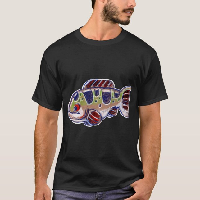 Tjock Fisk T Shirt (Framsida)