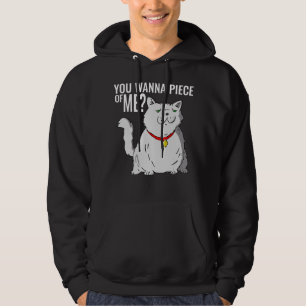 Tjock Fluffy Cat Hoodie