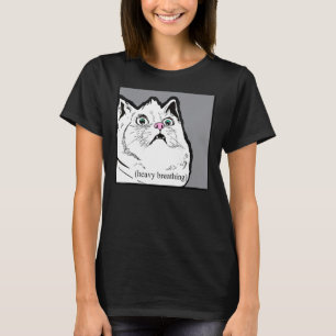 Tjock för kraftigt bröstkorgspenat t shirt