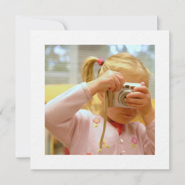 Tjock fyrkantig HD-fotoutskrift med vit Gräns (Framsida)