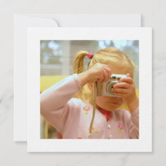 Tjock fyrkantig HD-fotoutskrift med vit Gräns