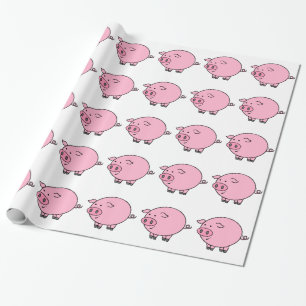 Tjock Gris Presentpapper
