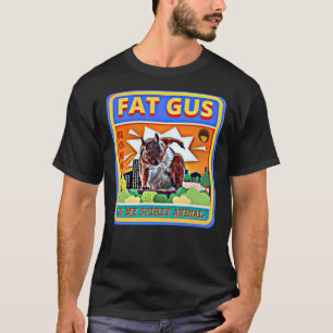 Tjock Gus är min själ, dold T-Shirt